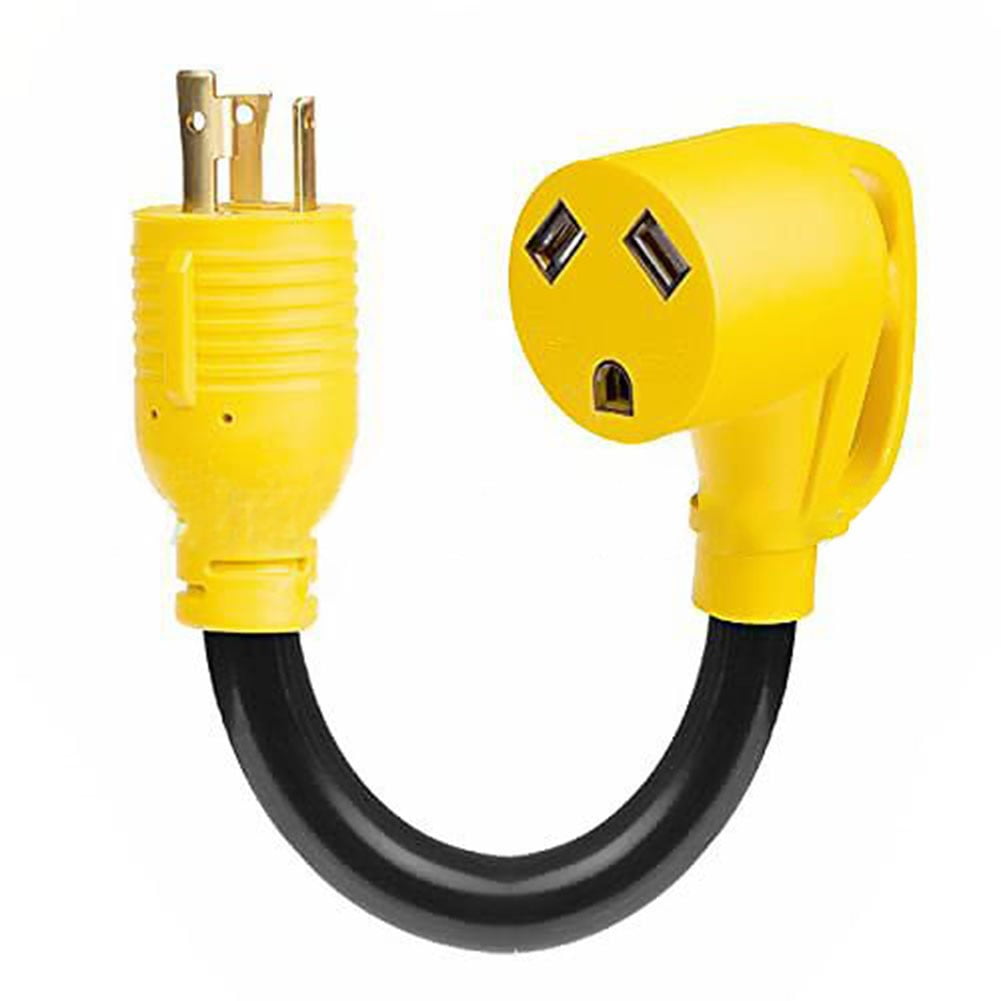 Generator Adapter Cord 30A Male L530P to Female TT30R Power Converter