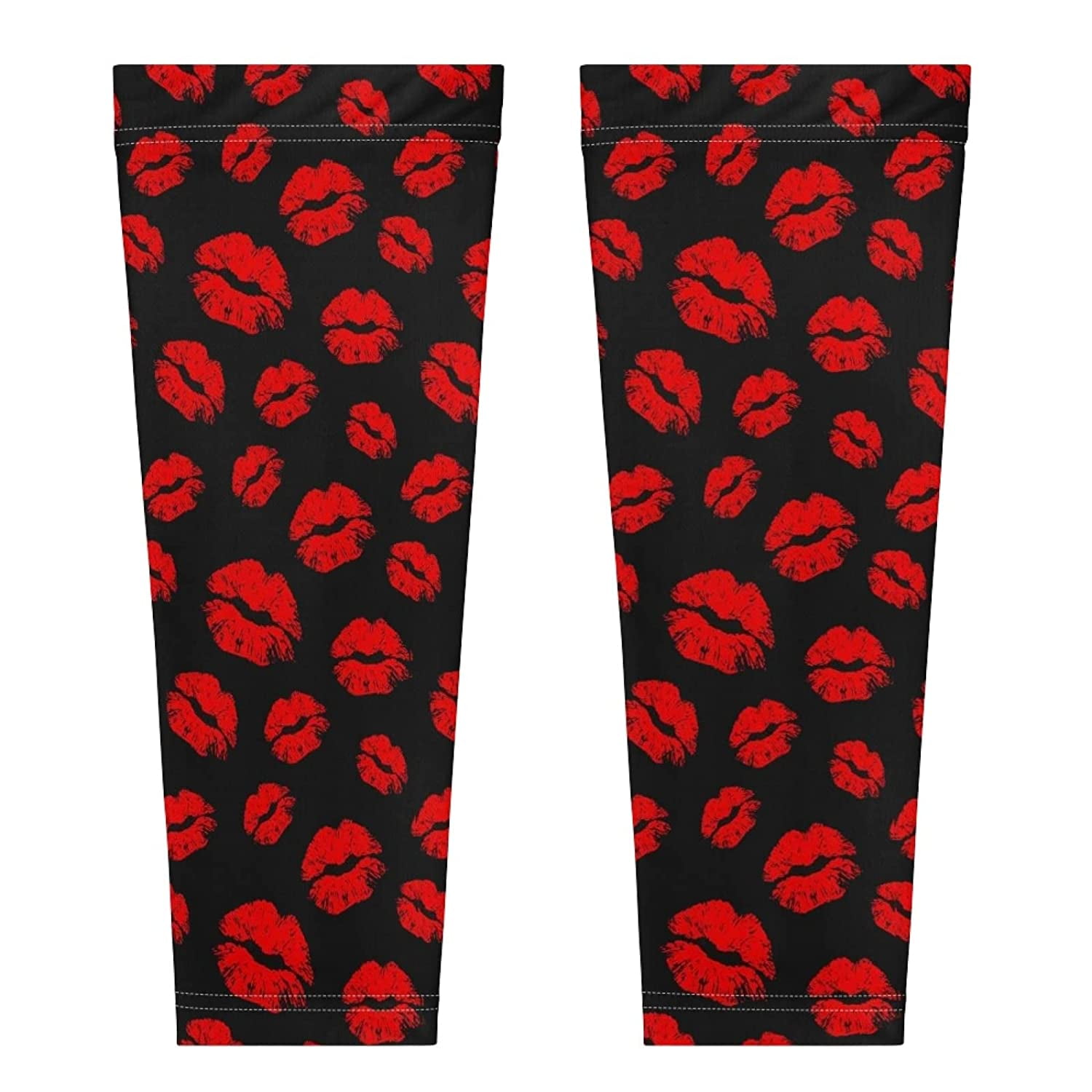 Relaxed Pattern Design - Red Sublimation Socks – SignShirtz