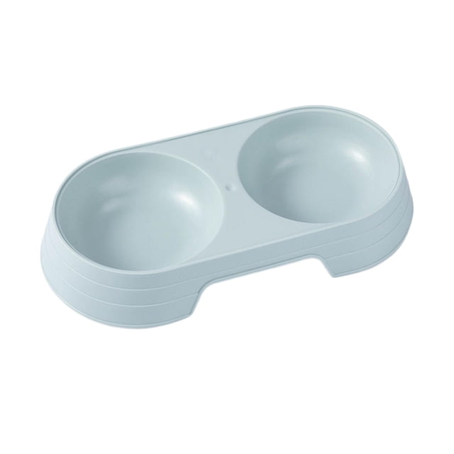 Comedero para gatos Sunnimix Platos de alimentación Doble Verde