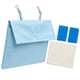 thumbnail image 5 of Bolsa de hielo para jaula de mascotas, bolsa colgante aislante para enfriar mascotas, de hielo para hurones, chinchillas, conejos, viajes en Azul con 2 cajas, 5 of 8