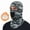 Camouflage Gray, variant on MELASA Winter Balaclava Face Mask for Men Women, Thermal Fleece Ski Mask with Movable Face Cover for Skiing, Snowboarding(Black)