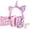 Pink, variant on QearFun Kids Headphones, Cute Childrens Headphones Wired, Toddler Headphones Foldable with Microphone, HD Sound, Volume Control, 3.5mm Jack, Adjustable Headband, for Kids Age 2+ yrs Old (Unicorn)