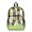Frog, variant on Astronaut Guitar Transparent PVC Bag Wear Resistant Large Capacity Backpack with Side Pockets PVC Polyester, Elementary Transparent Backpack
