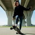 thumbnail image 6 of Teamgee H20mini Electric Skateboard with Remote Control Hub Motors 900W Range 18 Miles 24mph Top Speed 4 Speed Adjustment Load up to 286 Lbs 7 Ply Maple Longboard, 6 of 9