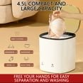 thumbnail image 3 of Qholemyo Small Household Portable Underwear Washing Machine - Mini Fully Automatic Portable Washer, Travel-friendly Tool For Washing Socks & Crayfish, 3 of 8
