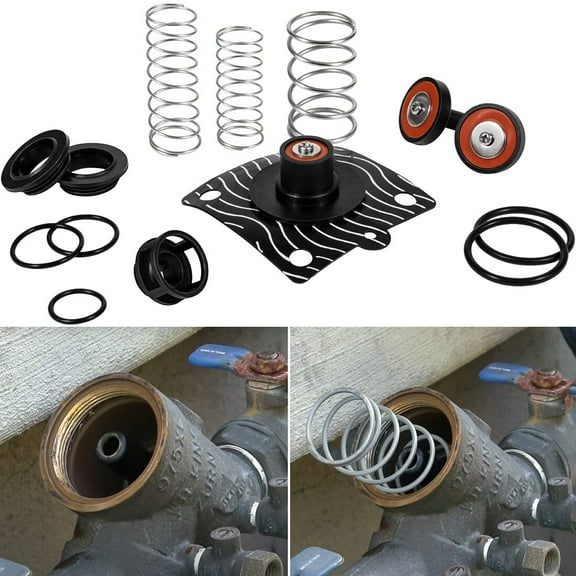 For 1/4"-1/2" Wilkins 975XL 975XL2 Backflow Preventers Valve Complete Repair Kit
