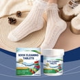 thumbnail image 5 of Socks Cleaner Tablets, 12 Deep Cleaning Descaler, Perfect for Men and Women, Travel Use, Home Laundry, Bedroom, Living Room, Odor Elimination, Stain Removal, and Fabric Refreshing Care, 5 of 8