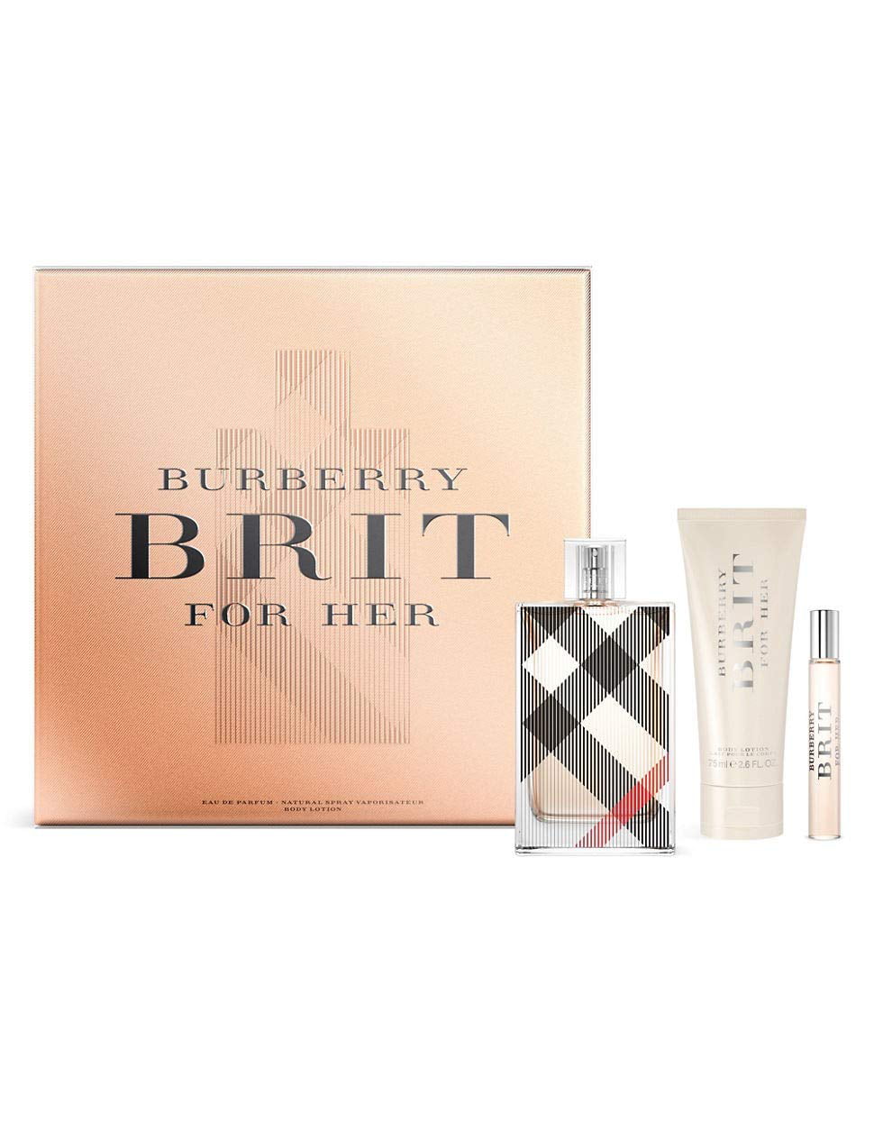 burberry brit brand