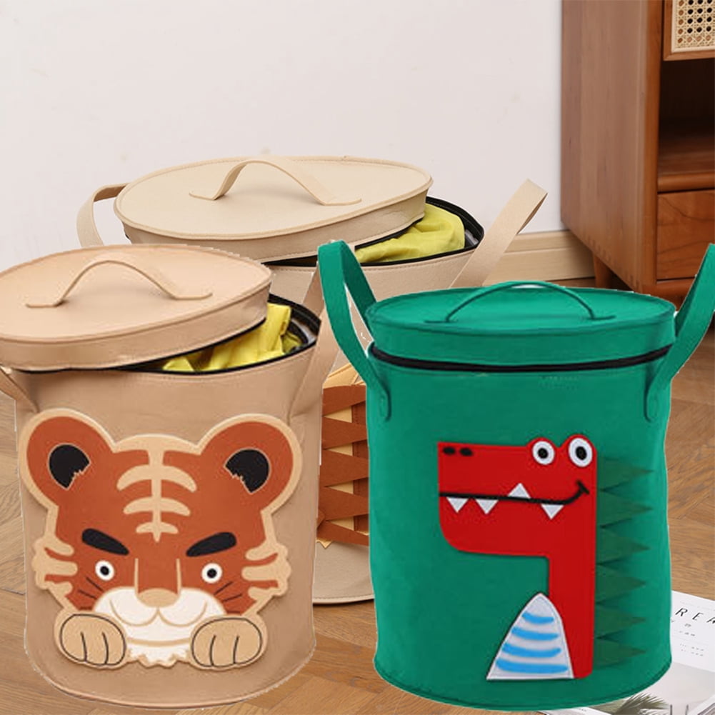 KYAIGUO Kids Toy Storage Organizer & Play Mat Lego Storage with Lid Capacity Is 45l Boys & Girls - Playroom Toy Box