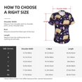 thumbnail image 4 of Goofa Lavender Flowers Pattern Women's Slim-Fit Short-Sleeve V-Neck T-Shirt,Classic-Fit Short-Sleeve V-Neck T-Shirt-Large, 4 of 5