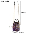 thumbnail image 3 of DIXRUYEE Cross Body Shoulder Handbags Bags Fashion Patchwork Hearts Pattern, 3 of 7