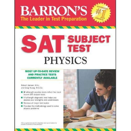 Pre-Owned Barron's SAT Subject Test Physics (Paperback) 1438000405 9781438000404