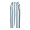thumbnail image 4 of cocolona Harlan Capri Pants for Women with Pockets Casual Loose Drawstring Printing Wide Leg Cropped Pants, 4 of 4