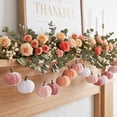 thumbnail image 6 of EDHITNR 12pcs 6cm Velvet Pumpkin Ornaments, Fall Thanksgiving Tree Hanging Decor 3 Color Sets, Autumn Harvest Home Decoration Soft Fabric Mini Pumpkins, 6 of 6