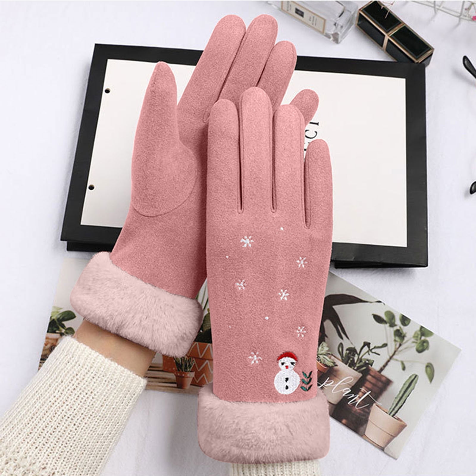 Holiday Savings! Feltree Gloves for Winter Thermal Insulated Super Warm