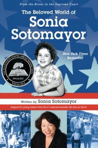 sandra sotomayor book