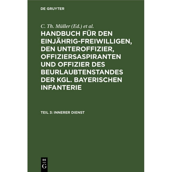 Innerer Dienst, (Hardcover)