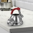 thumbnail image 6 of Mr. Coffee 1.8 quart Stainless Steel Whistling Tea Kettle, 6 of 6