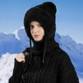 thumbnail image 2 of Balaclava Ski Hat Wind-Resistant Hat Cap Scarf for Women and Men - Face Cover for Extreme Cold Weather Gear, 2 of 6