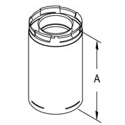 DuraVent 46DVA-06B Black Direct Vent Pipe