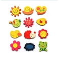 thumbnail image 5 of Yesfashion 12Pcs/Set Cute Fridge Magnet Wooden Cartoon Shape Educational Toys for Baby Kids, 5 of 9