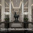 thumbnail image 4 of Abbraccia Escultura decorativa de caballo en resina, diseño chino vintage, para sala de estar, hotel, regalo decorativo, 4 of 6