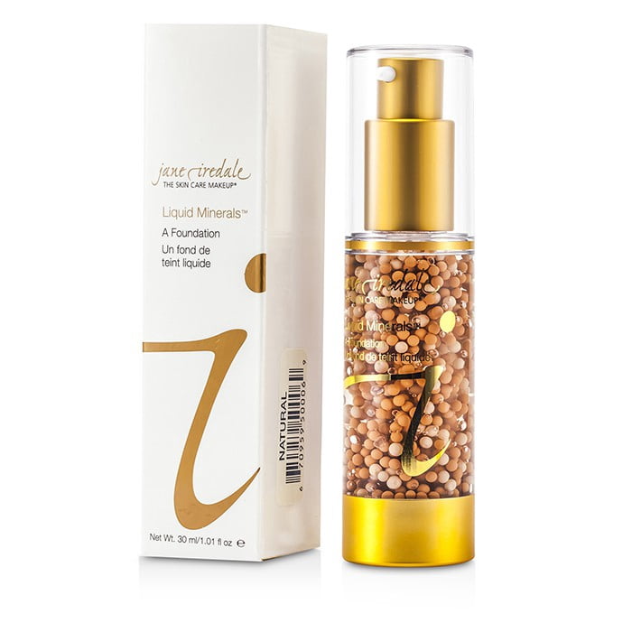 Jane Iredale Jane Iredale Liquid Mineral A Foundation Natural