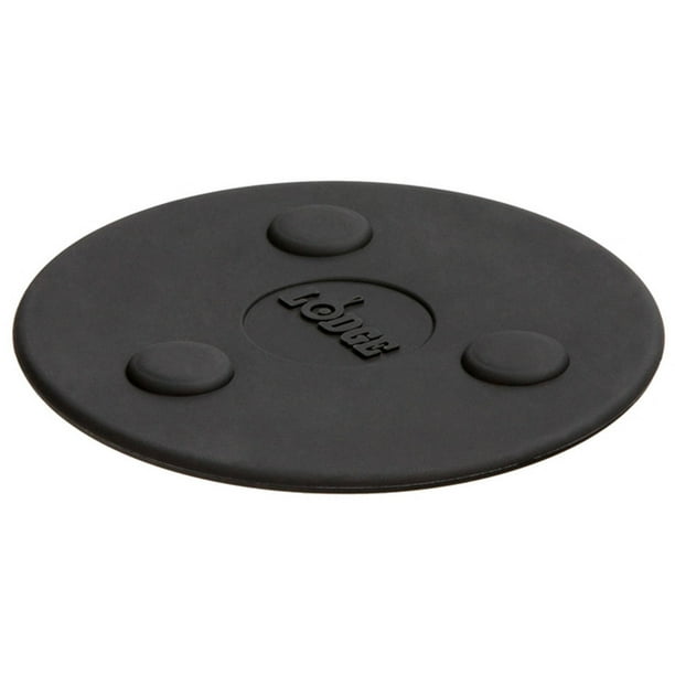 Lodge Silicone Mini Trivet Black ASMMT