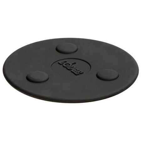 - Lodge Silicone Mini Magnet Trivet Black ASMMT