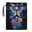 Starlight Butterfly Flower, variant on HELLHERO Ocean Friends Play 1 pc Books Sleeve with Zipper Gift Bag Book Cover Carrying Case with Decorative Design for Reading Lovers Easy Carry Book Case
