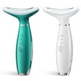 thumbnail image 4 of 1 Face Anti Wrinkle Device, Beauty Devices Face Lift Massager, Anti Aging Skin Care Device, Face Toning Firming Neck Lifting, Pore Reduction, Rechargeable Pink and White, 4 of 5