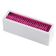 thumbnail image 1 of Makeup Brushes Holder Storage Rack Tabletop Lipsticks Pencil Organizer Bedroom Home Dressing Bedroom Home Dressing Table Cosmetic Accessories White Red, 1 of 8