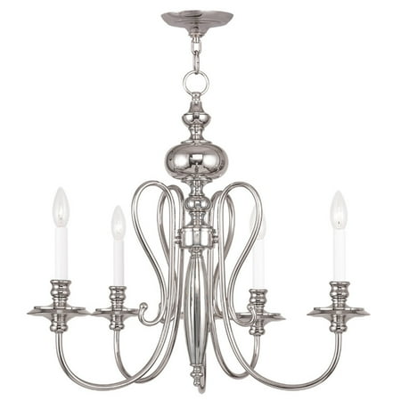 

Livex Lighting Caldwell 5 Light Chandelier