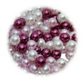 thumbnail image 3 of 1 Pack of Mixed 3-8Mm Purple Imitation Pearl Decoration Clearance! 150Pcs Craft Pearls White/ Loose Pearls Beads 3 8Mm Non Pearls Round Pearls Vase Fillers & Crafting, 3 of 9