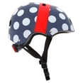 thumbnail image 2 of Casco Bicicleta Con Luz Infantil Polka Dot Small Hornit, 2 of 4