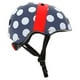 thumbnail image 2 of Casco Bicicleta Con Luz Infantil Polka Dot Small Hornit, 2 of 4