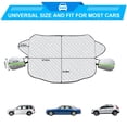 thumbnail image 2 of Cubierta de nieve para parabrisas de coche, 8 sanlione, protección contra heladas de invierno, 2 of 6
