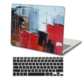 thumbnail image 1 of KSK KAISHEK for MacBook Air 13.6 inchs m2 Case 2022.0 Rel. Model A2681 m2, Plastic Hard Case + Black Keyboard Cover, Creative B 110, 1 of 5