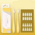thumbnail image 4 of 2Pcs Artist Blending Tool ABS Blending Stumps with 20 Replacement Sponge Tip For Portrait Detailing Highlighting Shading, 4 of 8