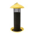thumbnail image 2 of Stokes Finch Screen Mesh Bird Feeder, Yellow, 2 of 3