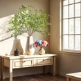 thumbnail image 6 of Scidweet Greenery Stems Fake Plants, 4 Pcs 43.3" Artificial Nandina Faux Plants for Indoor Vase Spring Summer Office Table Home Room Decor, 6 of 7