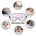 thumbnail image 7 of Xecao Lavender Flowers for Soft Fluffy Sleeping Blindfold, Nap eye cover tailored for the utmost comfort for girls, women, kids, and adults., 7 of 7