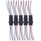 thumbnail image 3 of Conectores eléctricos a prueba de agua, 5 piezas Conector de cable eléctrico automotriz para automóvil, Conector eléctrico para automóvil, Experiencia incomparable, 3 of 8