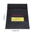 thumbnail image 3 of Sonew Fireproof Bag Li-Po Battery Safety Bags Portable Two Size Pouch Charging Sack , Fireproof Lipo Bag, Fireproof Lipo Safety Bag, 3 of 7