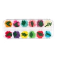 thumbnail image 1 of Flores prensadas naturales, flores secas reales de resina, flores naturales de resina, flores secas mi, 1 of 9
