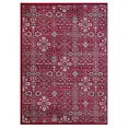 thumbnail image 1 of Concard Global Trading 69106 7 x 9 ft. Athens Area Rug, Red, 1 of 1