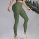 thumbnail image 5 of Pantalones de yoga de cintura alta para mujer que estilizan el abdomen: leggings con efecto scrunch en los glúteos, elásticos en cuatro direcciones, a prueba de sentadillas, nailon spandex transpir, 5 of 5