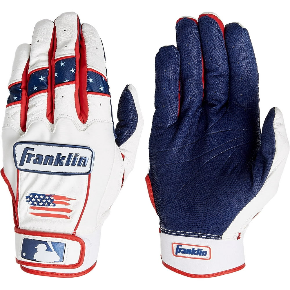 Franklin Youth CFX Pro Chrome Fourth of July Batting Gloves Walmart
