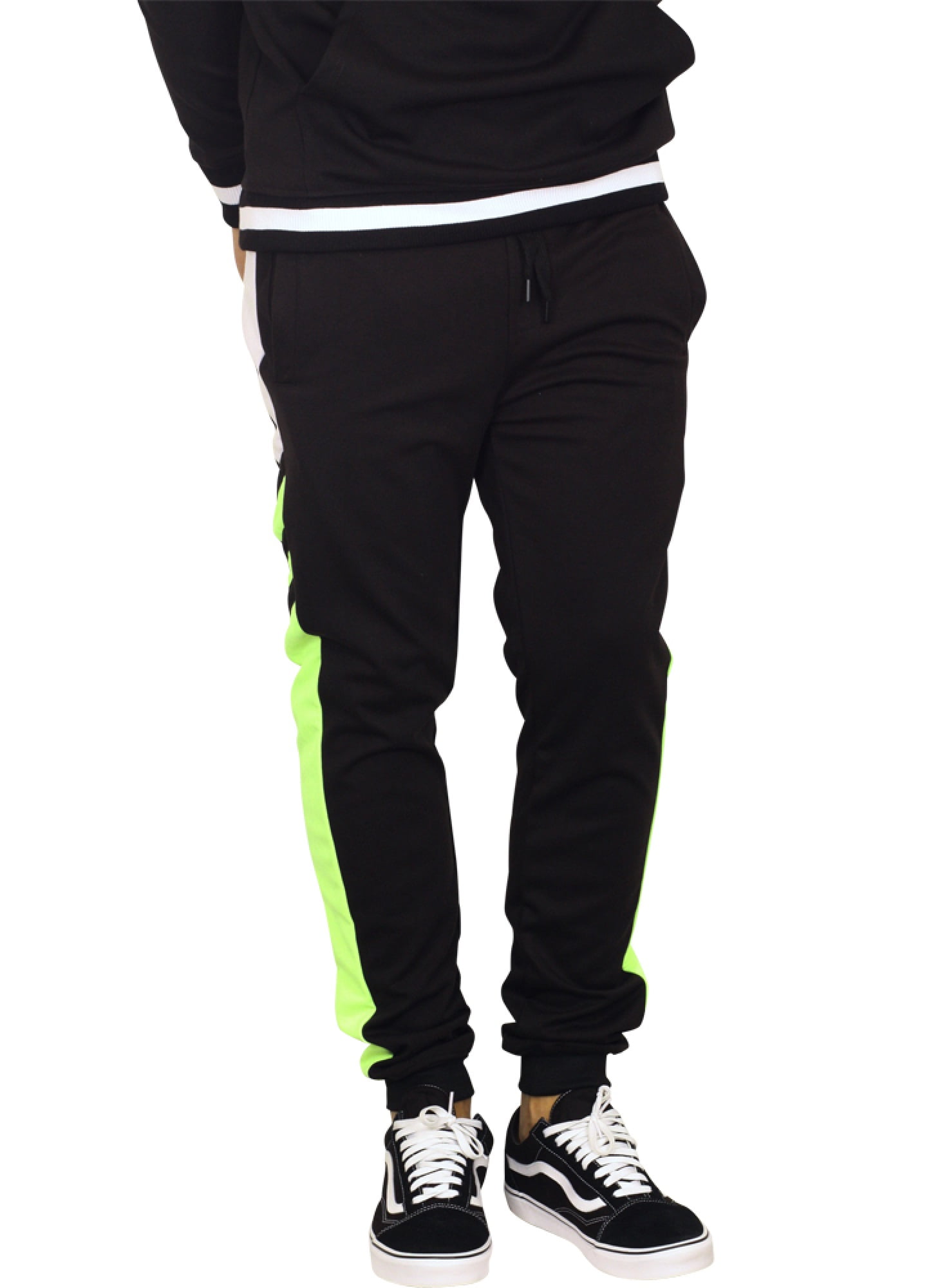 stretch tech joggers