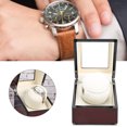 thumbnail image 4 of Watch Winder Box Automatic Watch Winder Box Watch Storage Box Mechanical Watch Winder Box Automatic Watch Winder Box Display Storage Box For Wristwatch Mechanical Watch 100-240V, 4 of 8